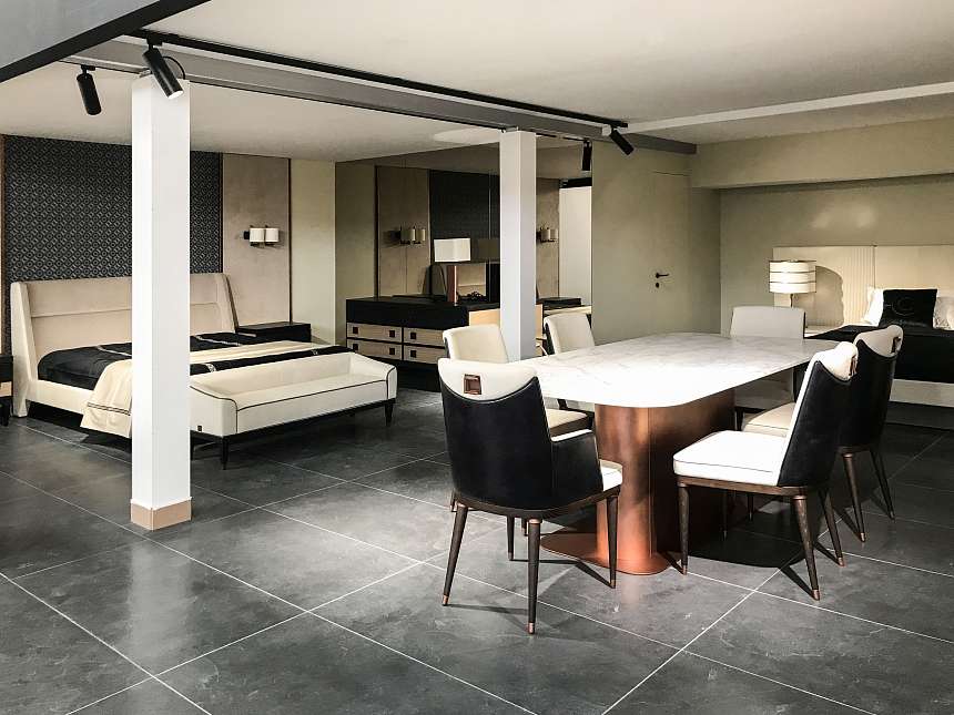 Открытие шоу-рума CIPRIANI HOMOOD в выставочном дизайн-центре премиум-класса Casa Ricca EXPO
