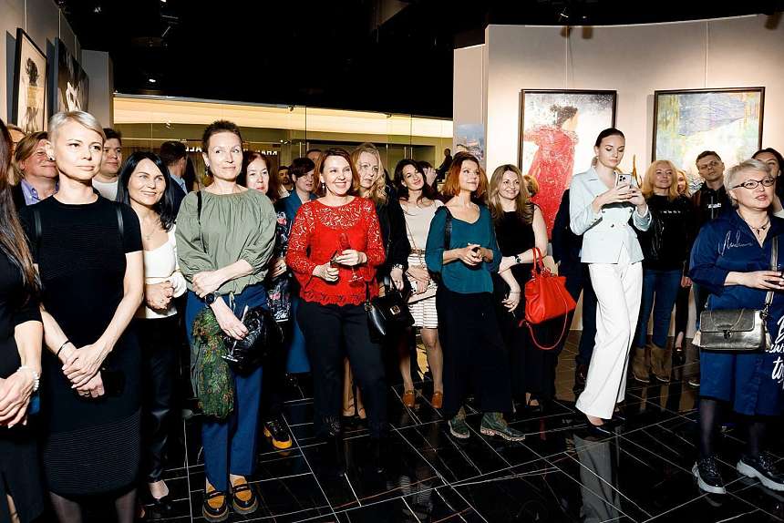 Открытие Khankhalaev Gallery в Casa Ricca Expo