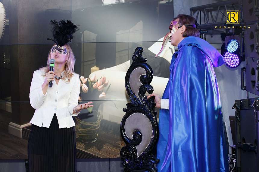 Премьера Легенды о Богатом Доме