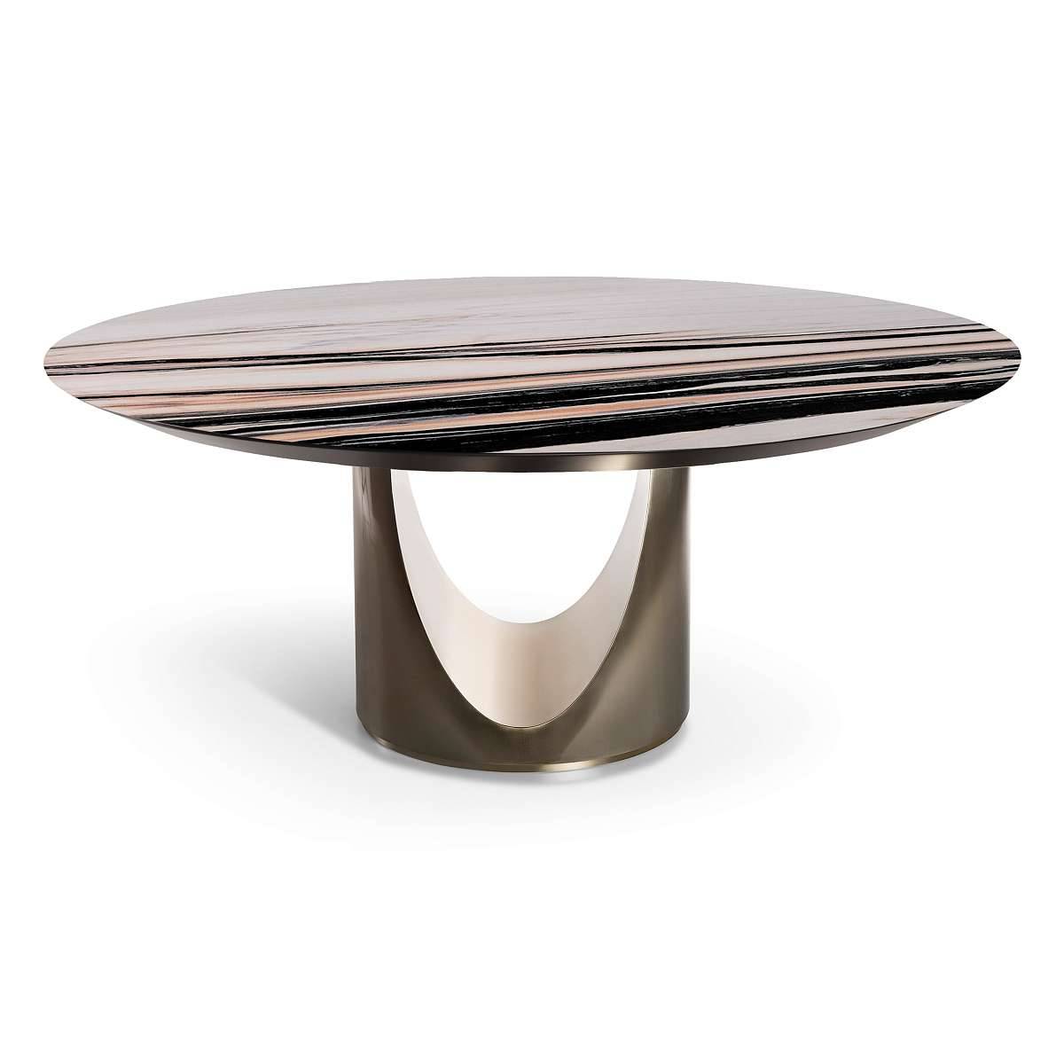 Уличный обеденный стол CAMERON STEEL DEHORS