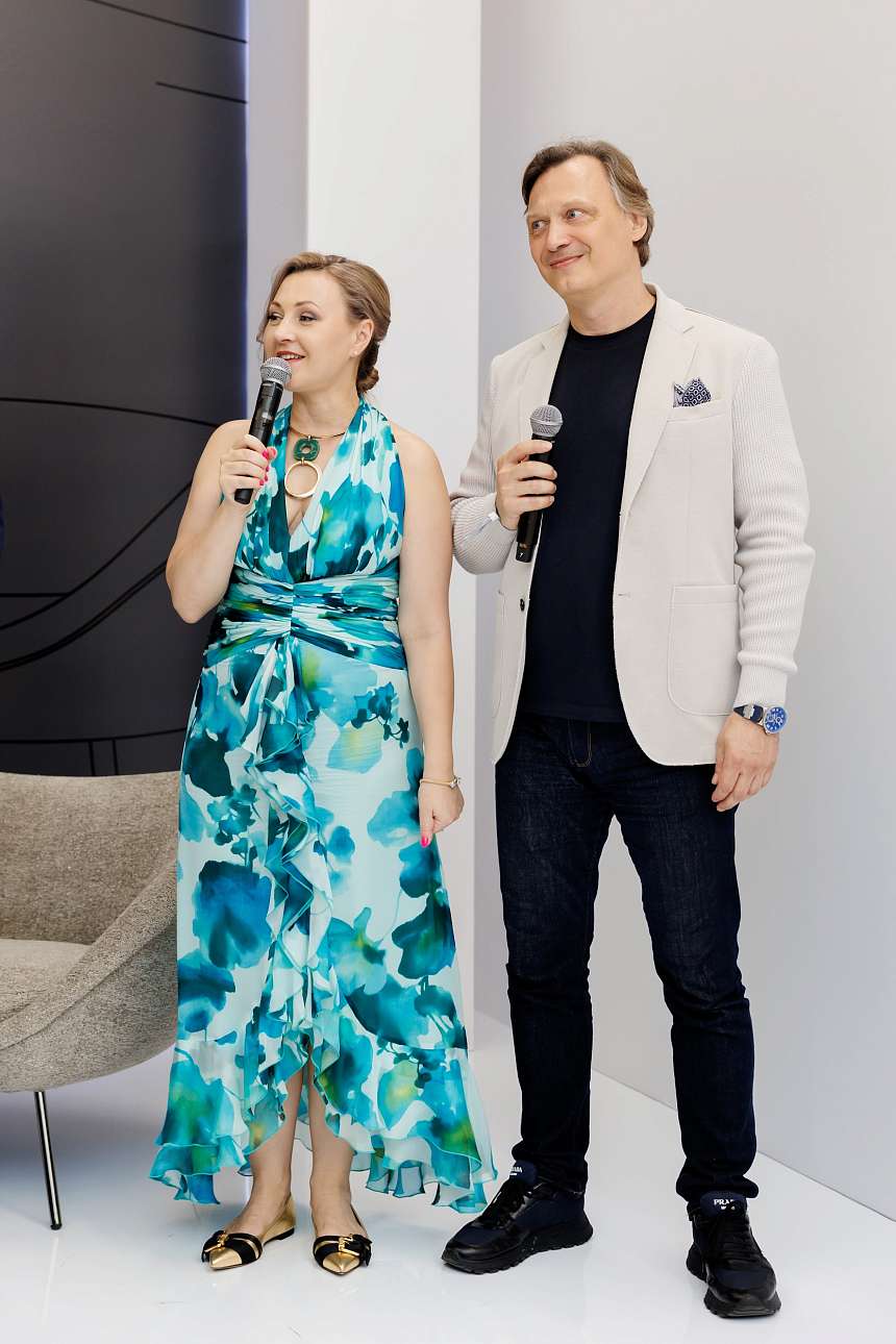 В Casa Ricca Expo состоялось открытие флагманского салона Molteni&C 