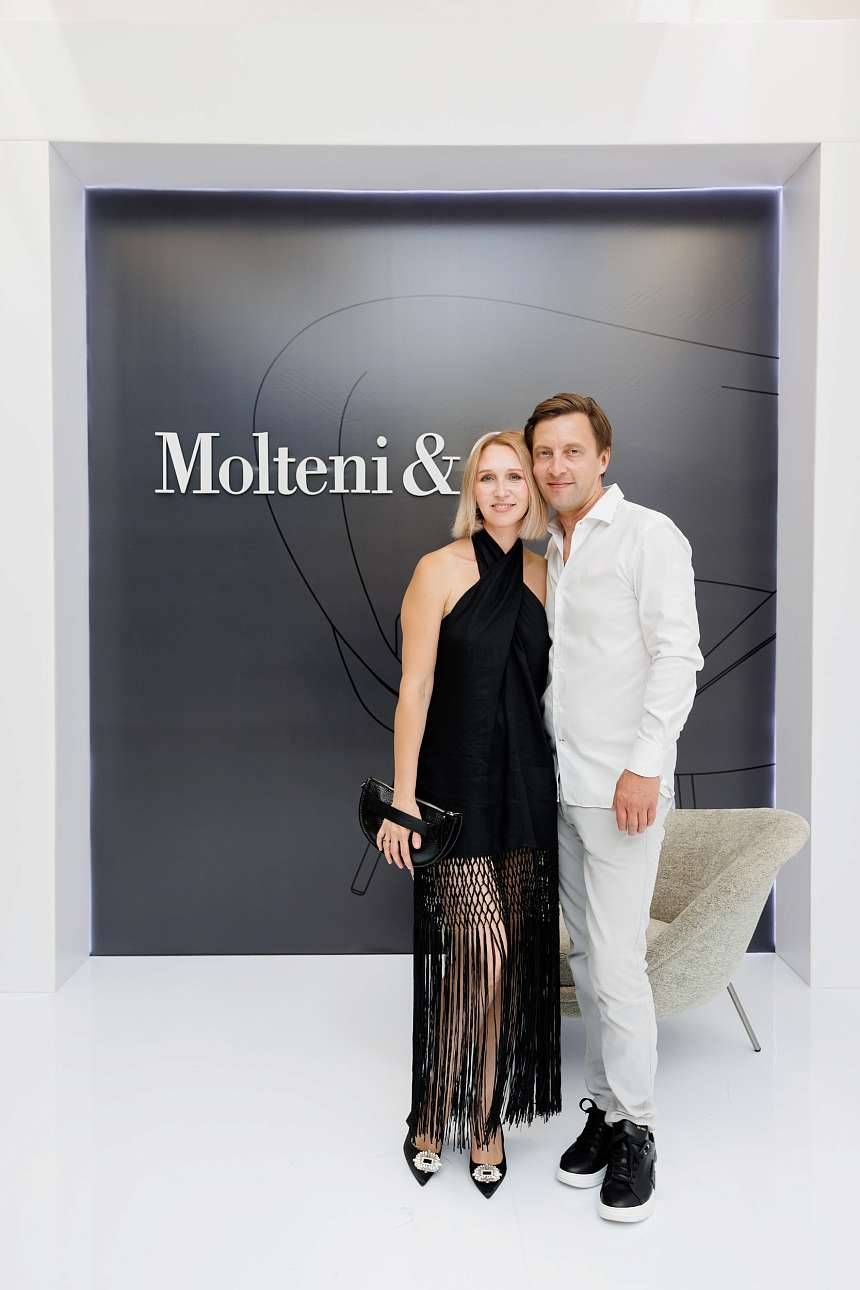 В Casa Ricca Expo состоялось открытие флагманского салона Molteni&C 