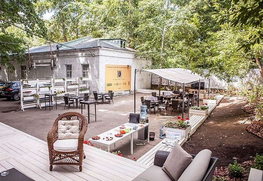 Встреча под летним небом Москвы!