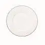 Тарелка Porcelain Profile Platinum D32 Gianfranco Ferre Home. Вид 2