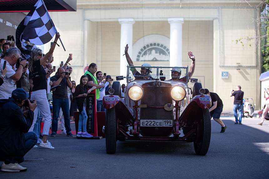 LUXURY ROAD CASA RICCA EXPO