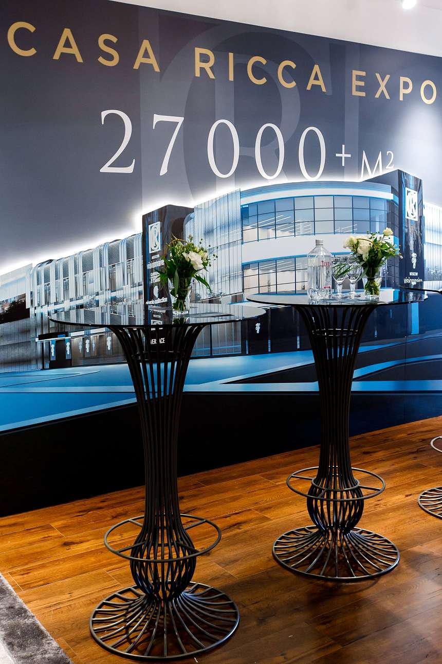 Interior Design Community Days в Casa Ricca Expo. Презентация новинок в формате Fuorisalone