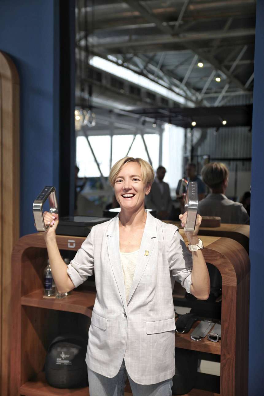 Дизайн & Спорт от Desire Fitness в Casa Ricca Expo