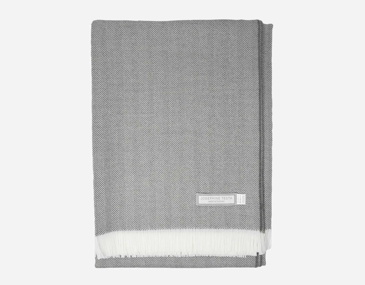 Плед CHARME цвет TORTORA, размер 135х185см