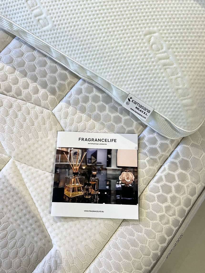 Идеальный сон для прекрасной жизни: интерактивное мероприятие Kamasana и FRAGRANCELIFE