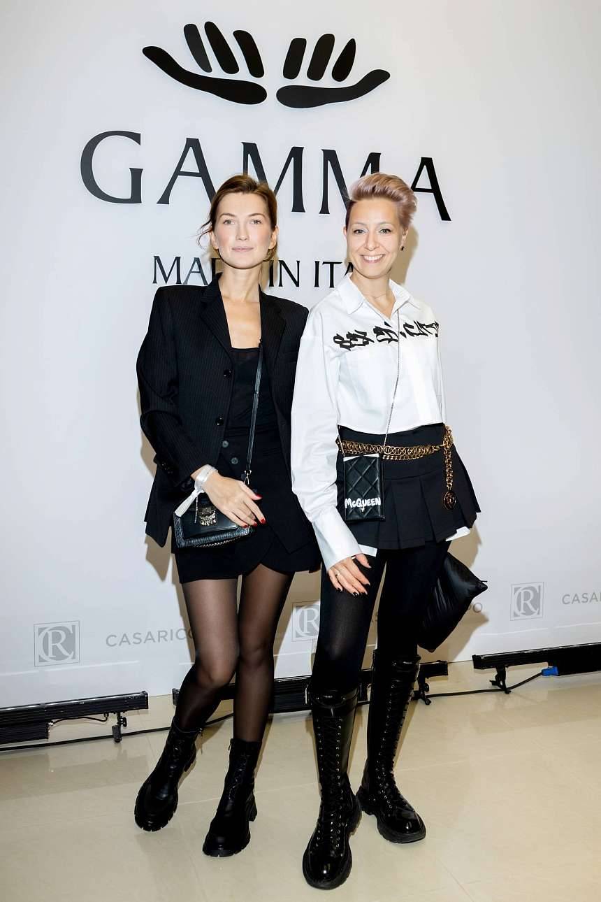 Первый в России флагманский салон Gamma Arrendamenti открылся в Casa Ricca Expo