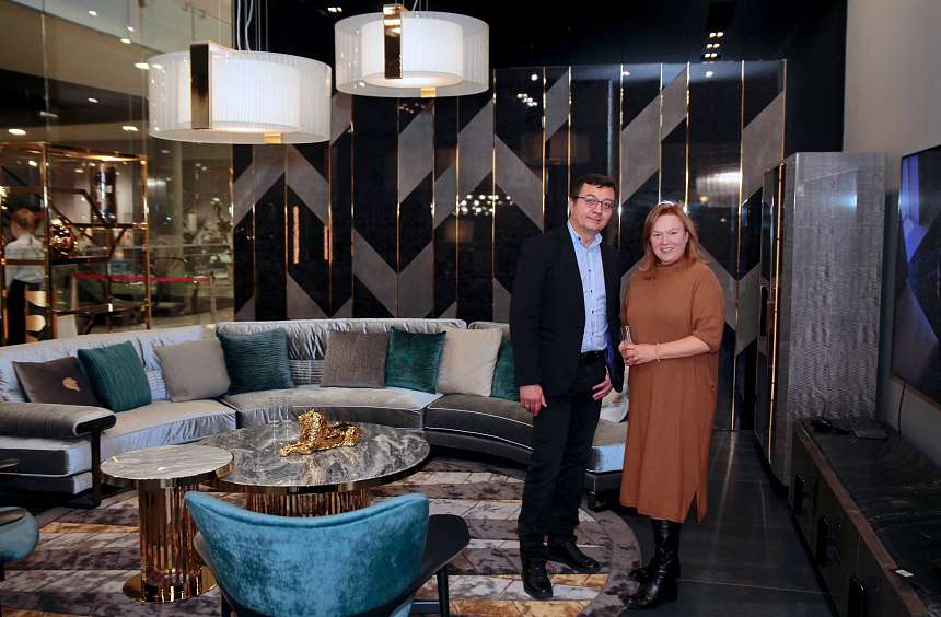 Взгляд в будущее: презентация Giorgio Collection