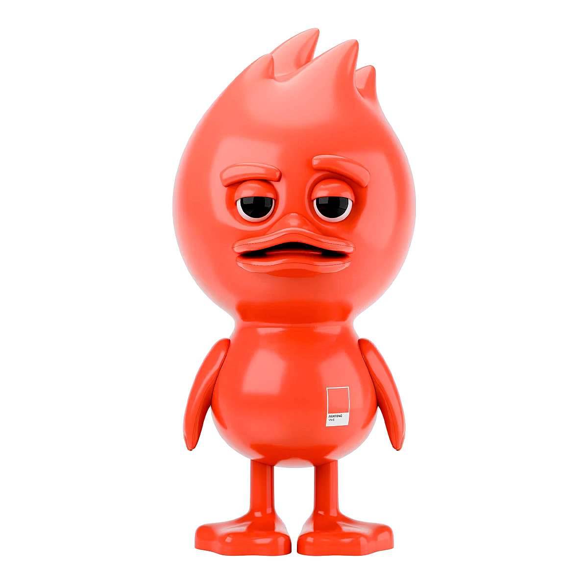 Коллекционная игрушка TUD + PANTONE 171 C M