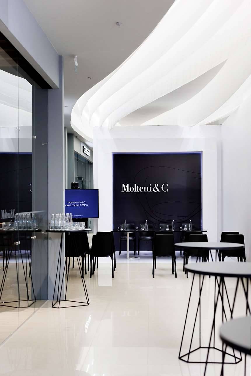 В Casa Ricca Expo состоялось открытие флагманского салона Molteni&C 