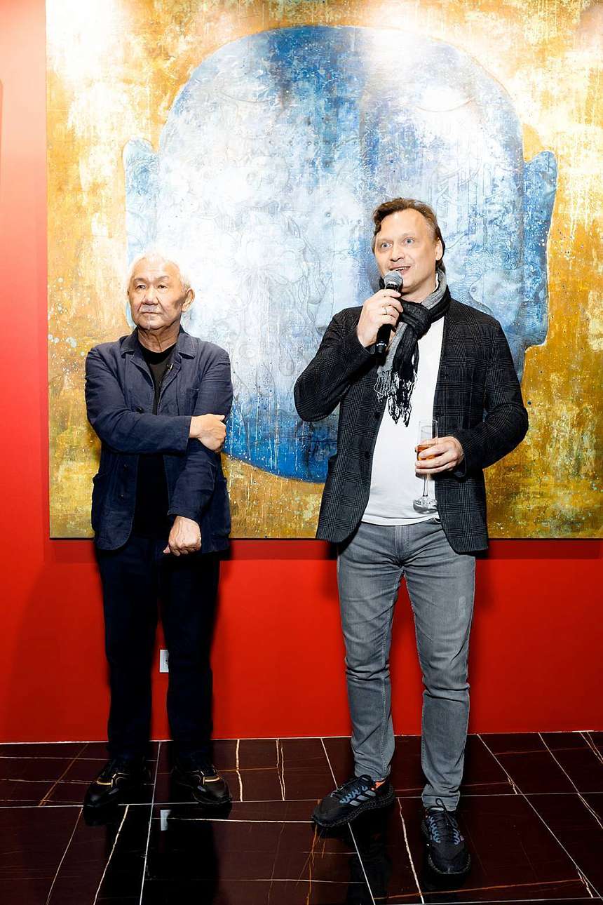 Открытие Khankhalaev Gallery в Casa Ricca Expo