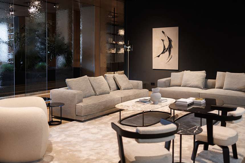 В Casa Ricca Expo состоялось открытие флагманского салона Molteni&C 