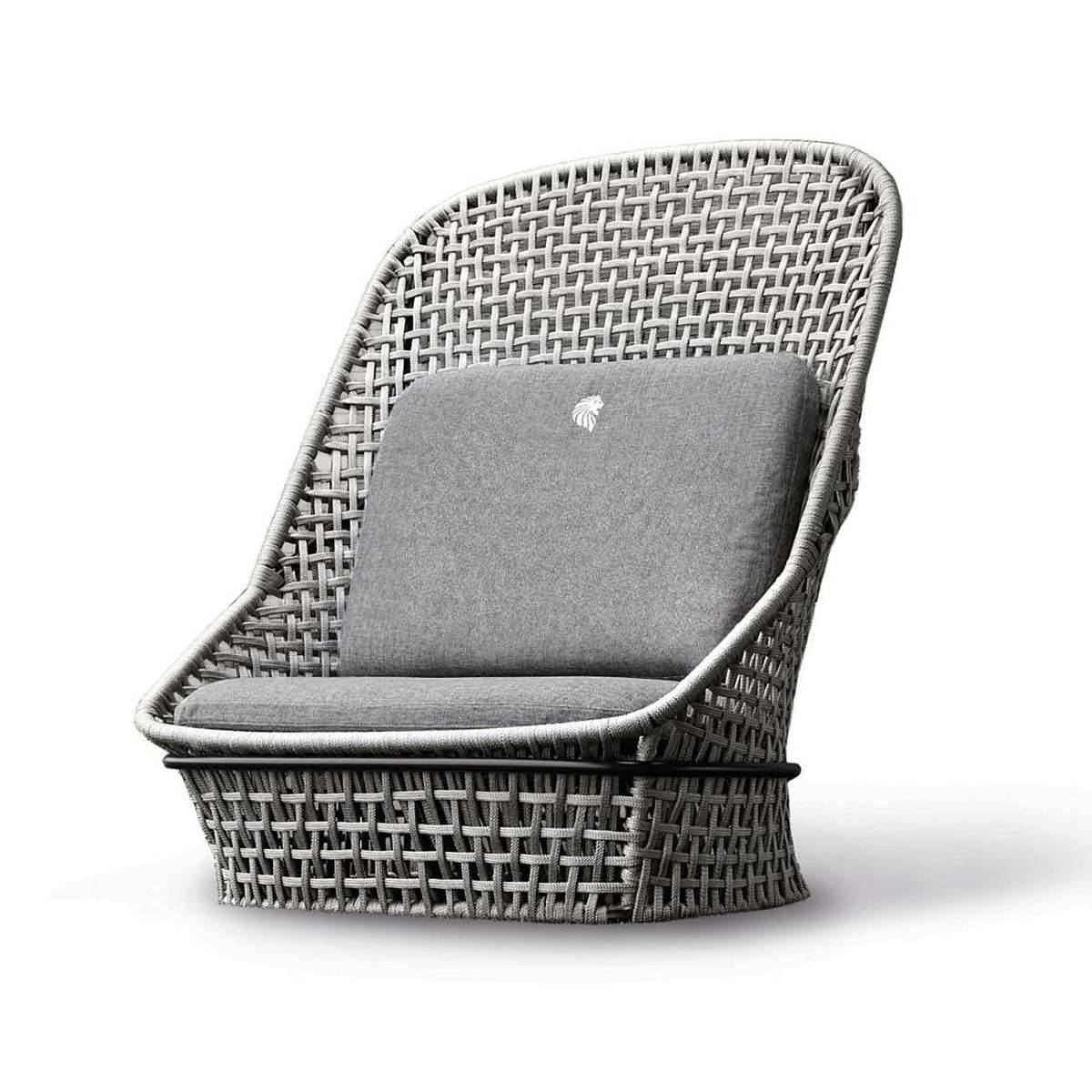 Уличное кресло-бержер DUNE