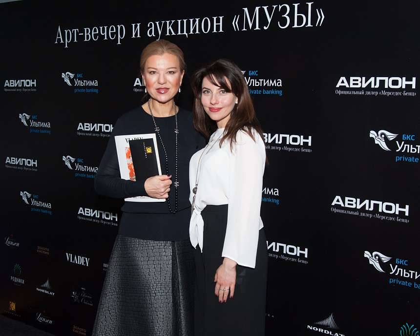 Арт-вечер «Музы» с «Мерседес-Бенц»