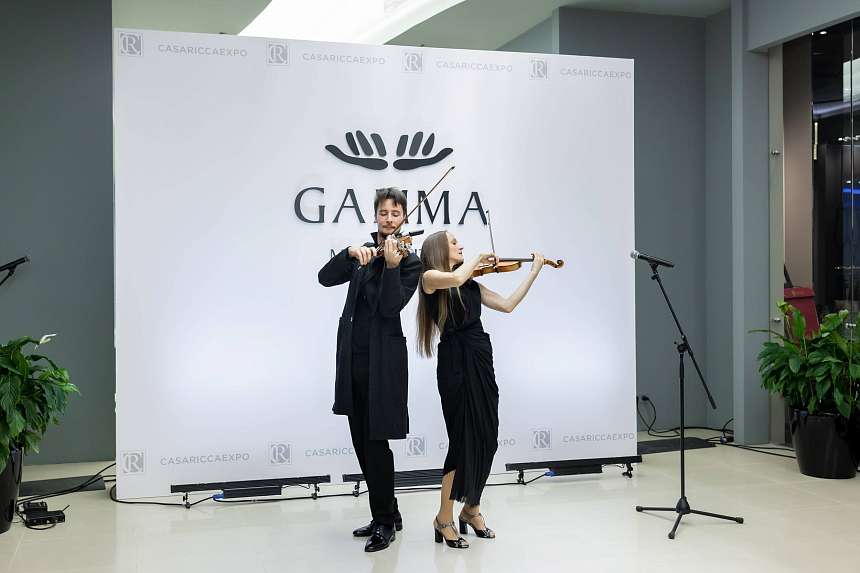 Первый в России флагманский салон Gamma Arrendamenti открылся в Casa Ricca Expo