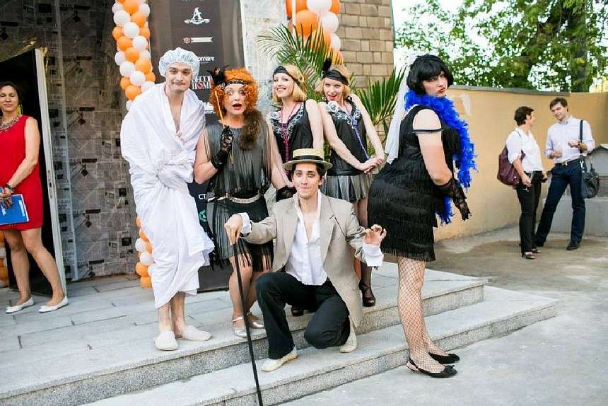 Пре-открытие  Casa Ricca Club