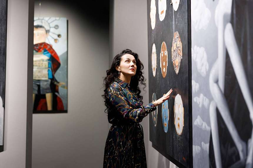 Открытие Khankhalaev Gallery в Casa Ricca Expo