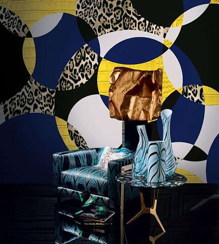 Roberto Cavalli: обои Haute couture