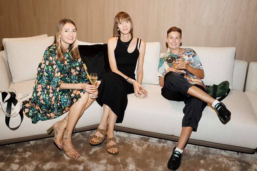 В Casa Ricca Expo состоялось открытие флагманского салона Molteni&C 