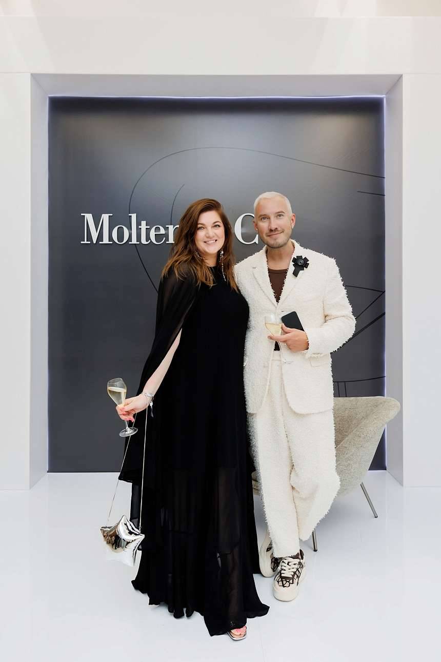 В Casa Ricca Expo состоялось открытие флагманского салона Molteni&C 