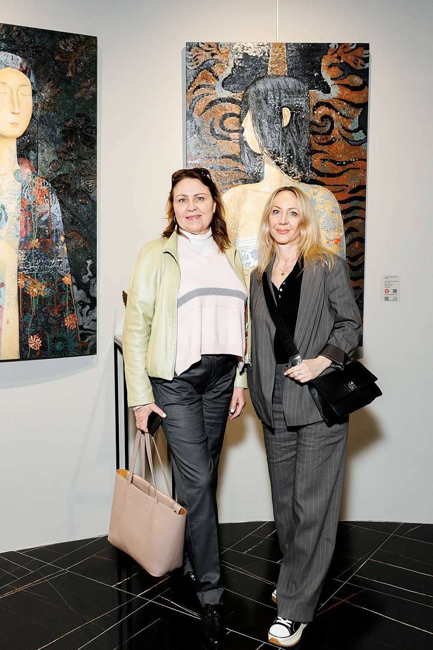 Открытие Khankhalaev Gallery в Casa Ricca Expo