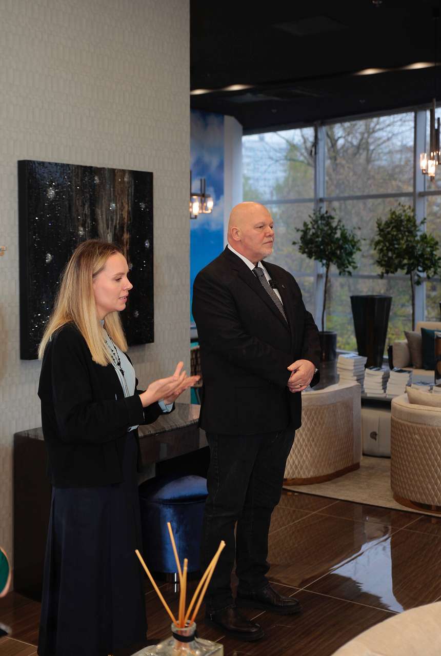 Взгляд в будущее: презентация Giorgio Collection