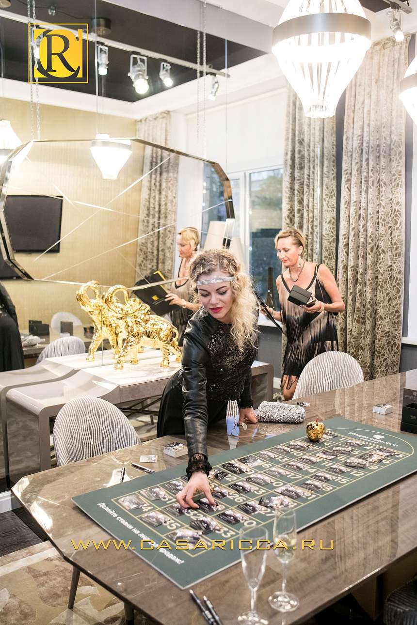 Блистательное открытие шоу-рума Giorgio Collection в России!