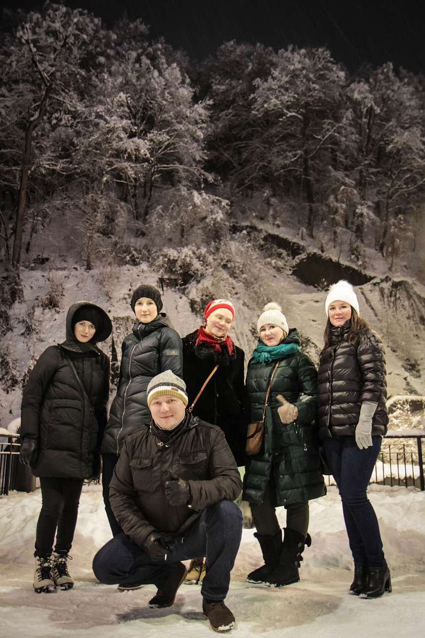 Уступи лыжню! Мчится Casa Ricca!