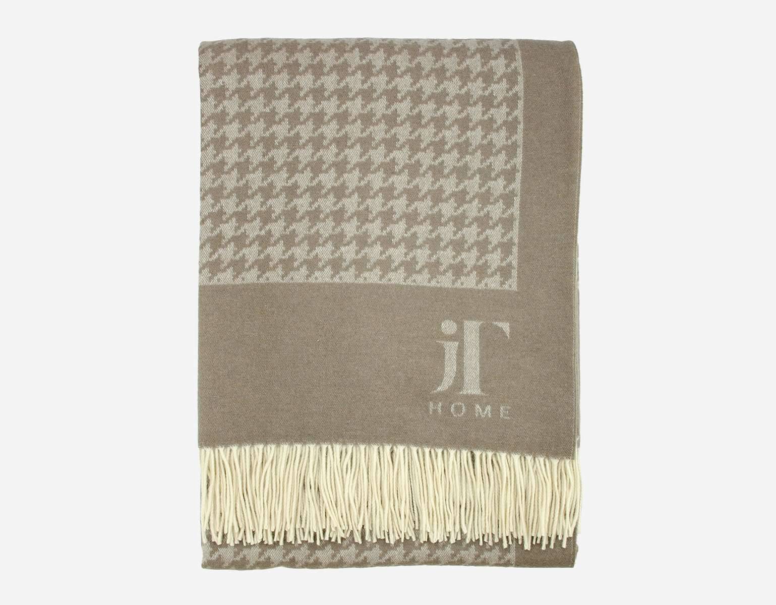 Плед ELBA цвет TORTORA, размер 138х175см