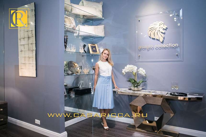 Блистательное открытие шоу-рума Giorgio Collection в России!