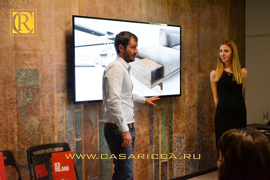 David Dolcini об итальянском дизайне. Все дело в балансе. 