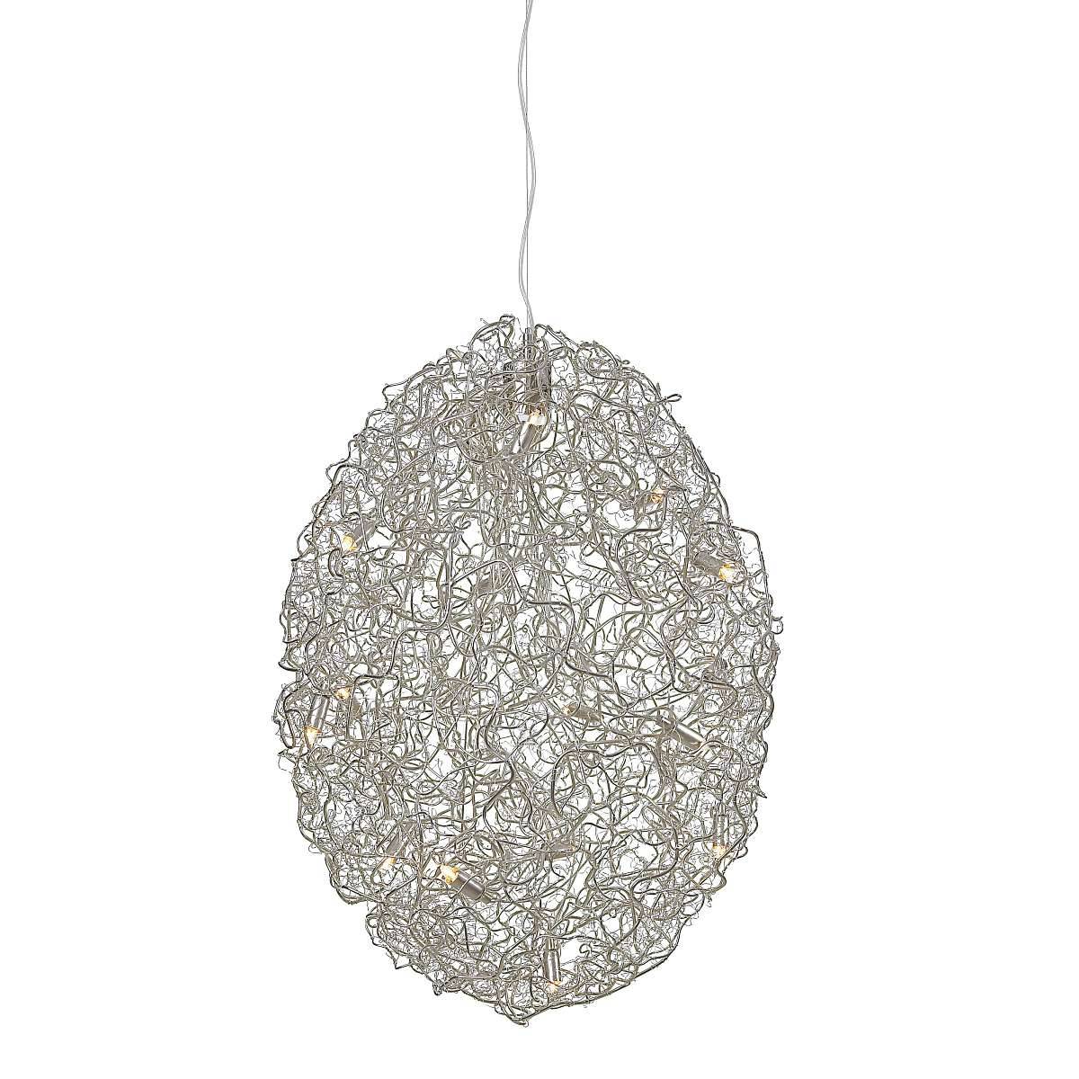 Подвесной светильник CRYSTAL WATERS HANGING LAMP ROUND