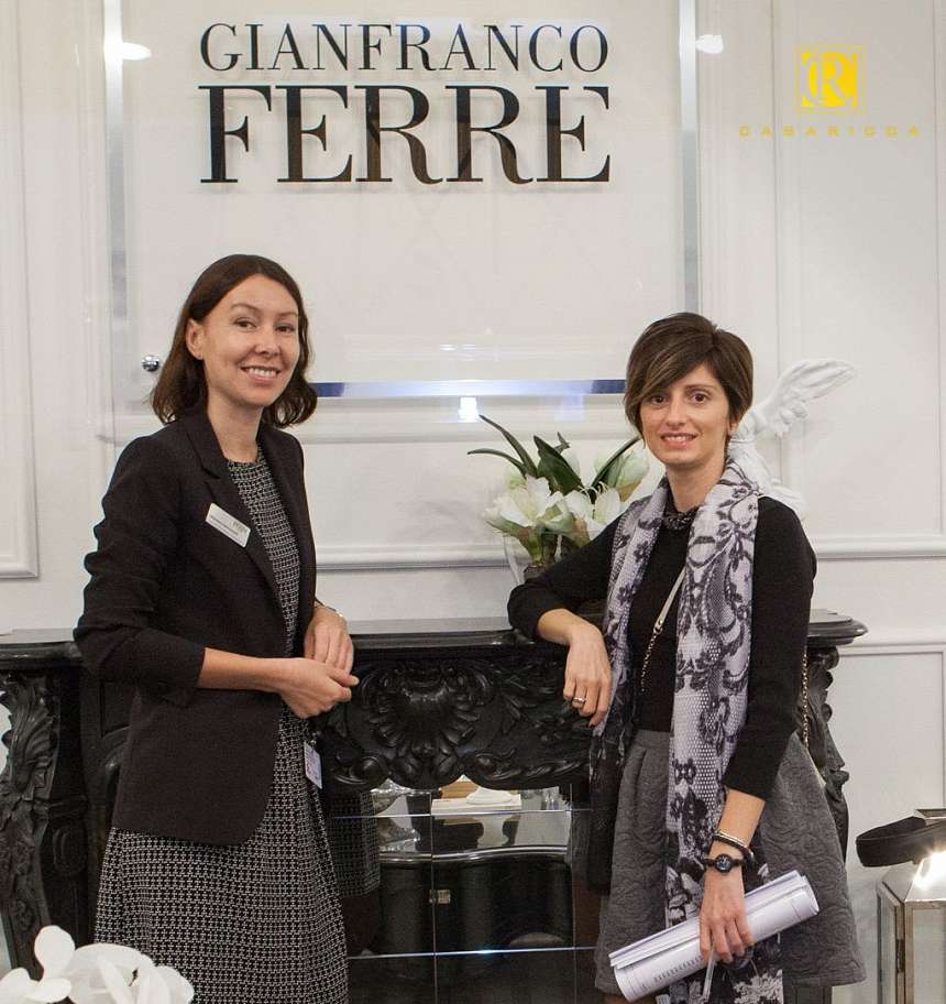 Очередной успех Gianfranco Ferre Home