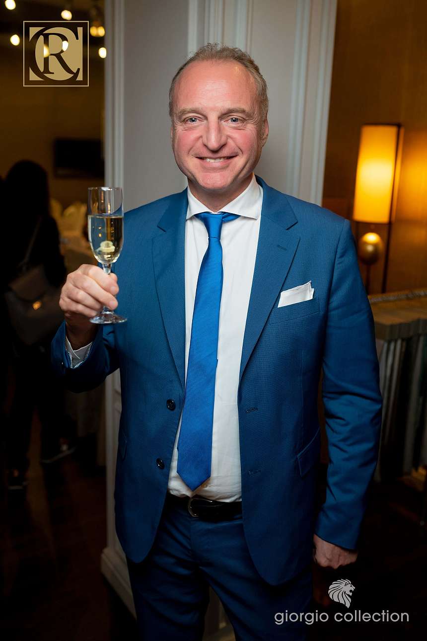 УЖИН ДЛЯ РЕГИОНАЛЬНЫХ ПАРТНЕРОВ GIORGIO COLLECTION