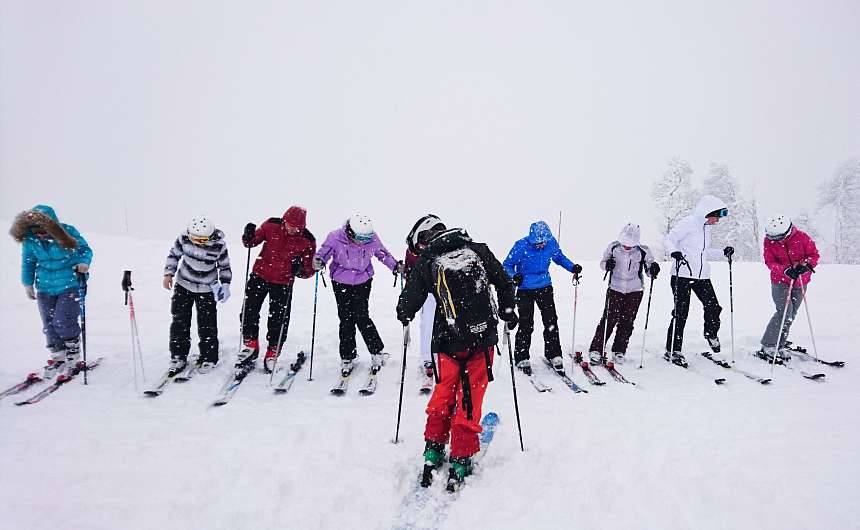 Уступи лыжню! Мчится Casa Ricca!