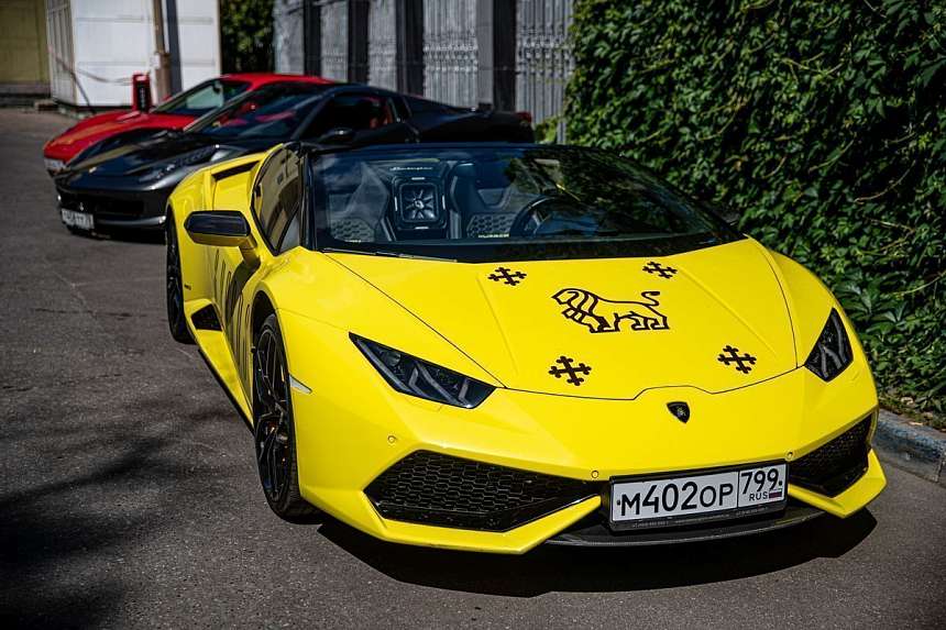 LUXURY ROAD CASA RICCA EXPO