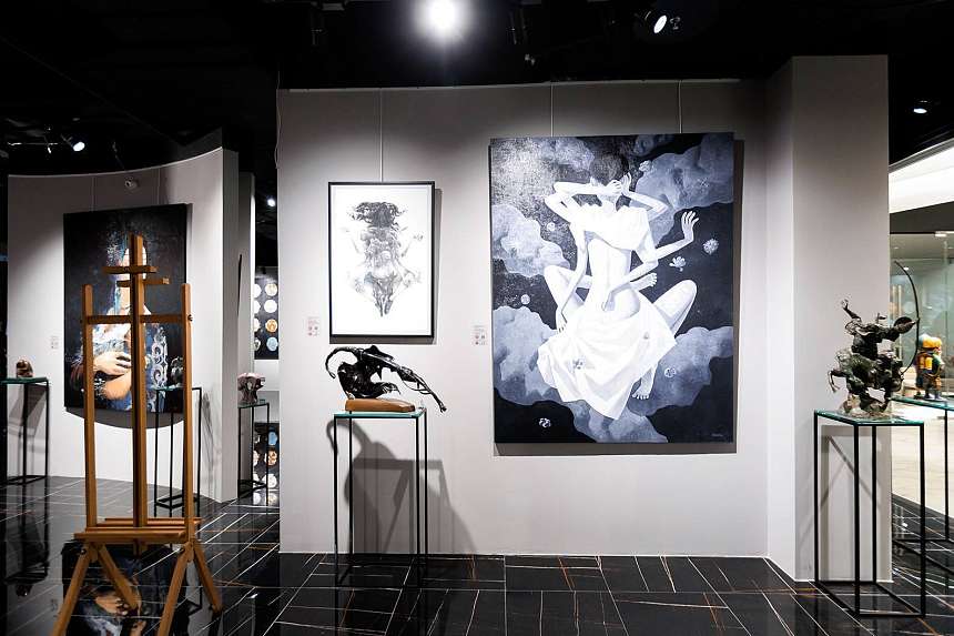 Открытие Khankhalaev Gallery в Casa Ricca Expo