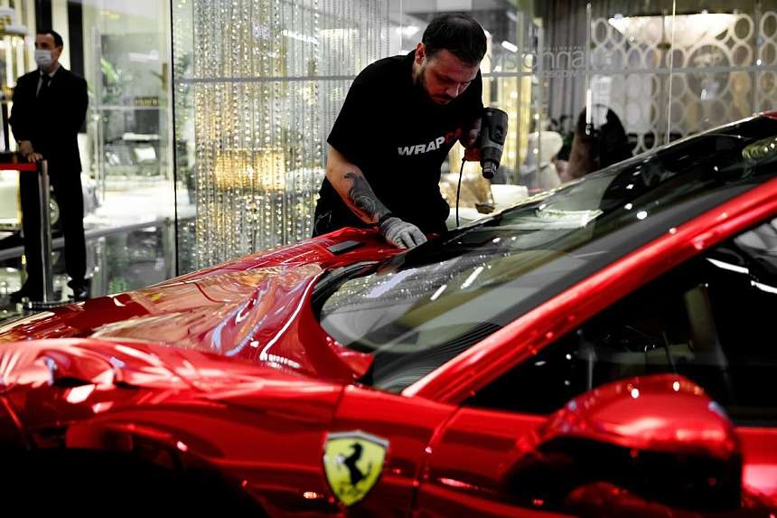 LUXURY ROAD CASA RICCA EXPO