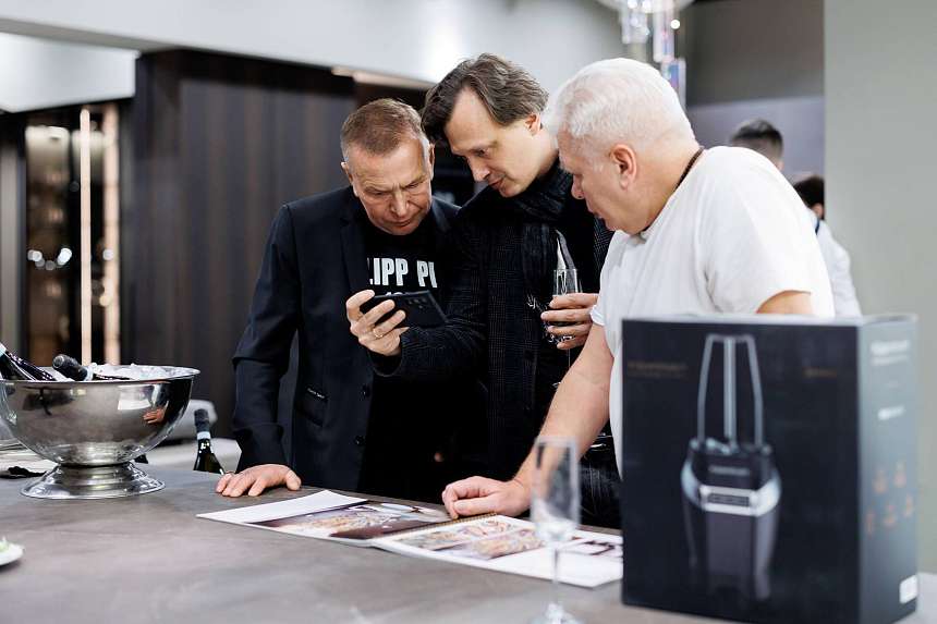 Шоу-кухня с Modulnova в Casa Ricca Expo