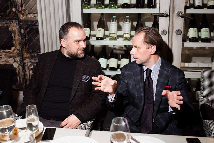 Новогодний Коктейль директоров 