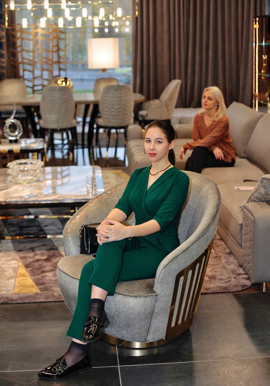 Взгляд в будущее: презентация Giorgio Collection