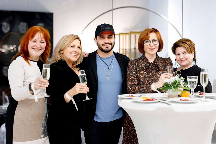 Итальянская кухня & вино | Торжественное открытие флагманского салона Modulnova