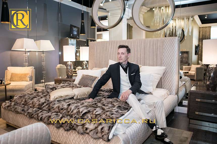 Блистательное открытие шоу-рума Giorgio Collection в России!