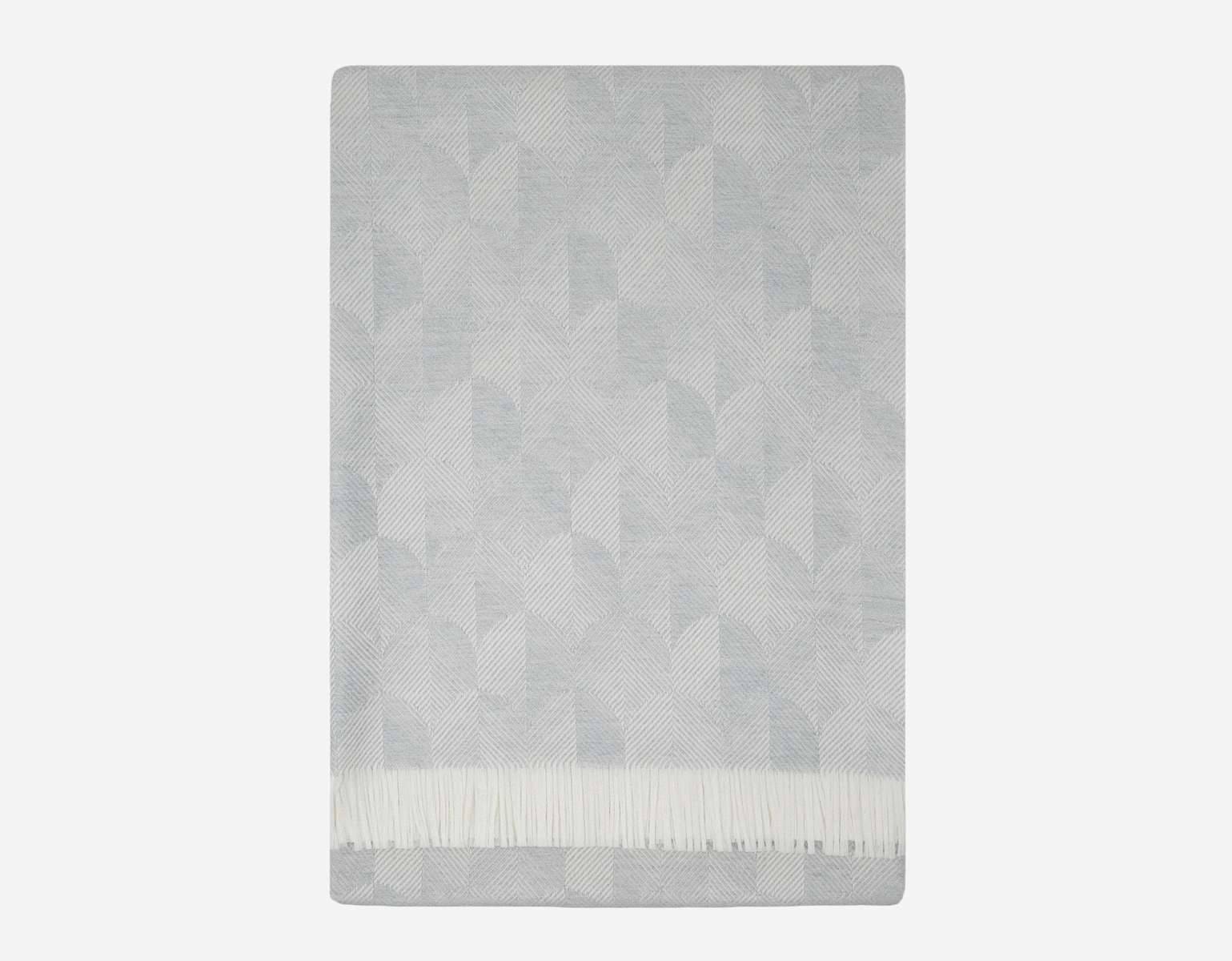 Плед LUCCA  цвет PERLA, размер 130х180см