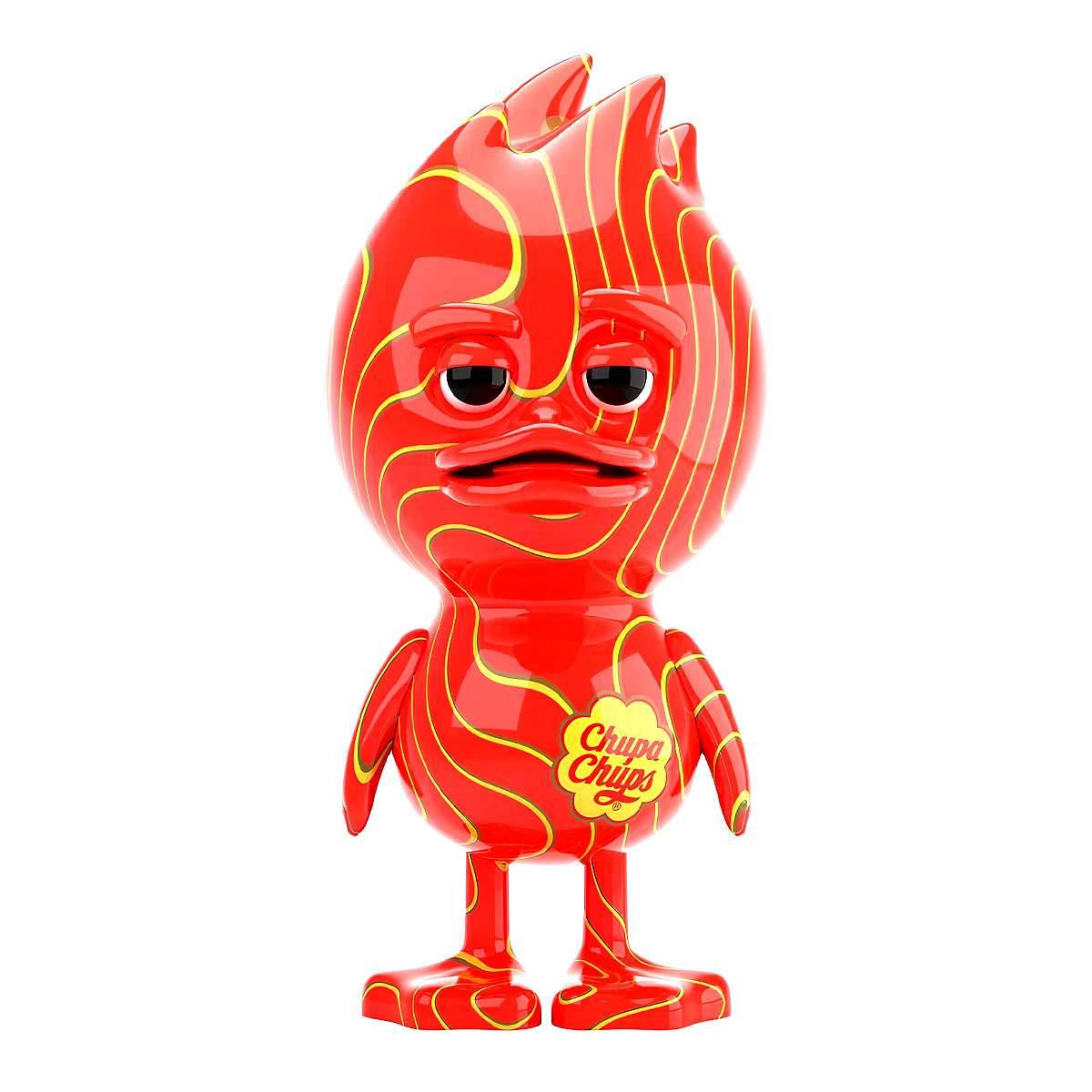 Коллекционная игрушка TUD X CHUPA CHUPS EGGSTRAW M