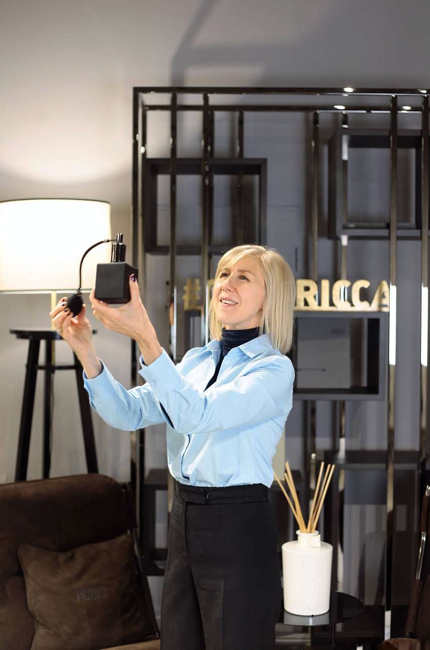 Место притяжения — бутик интерьерной парфюмерии FragranceLife 