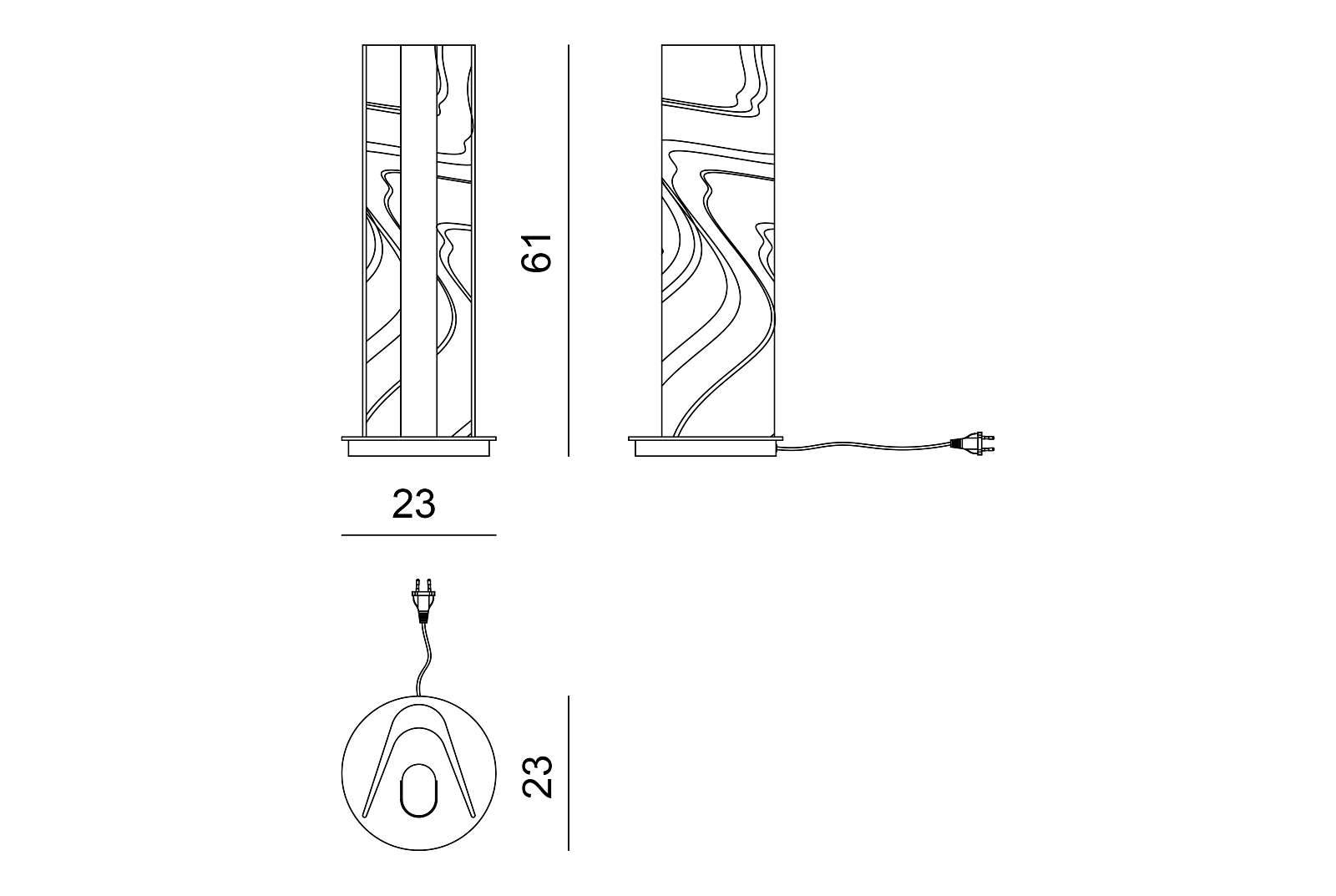 Wave - table lamp - dwg.jpg
